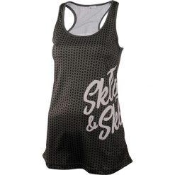 Topy sportowe damskie: koszulka sportowa damska ENDORFINA TOP TANK BLACK / JZ16-5610