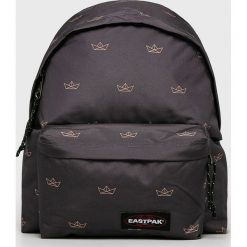 Eastpak - Plecak. Szare plecaki damskie Eastpak, bez wzorów, z materiału. Za 189,90 zł.