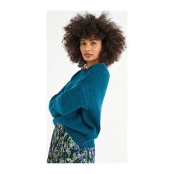 Sweter damski. Swetry damskie Promod, bez wzorów, z wełny, eleganckie, z długim rękawem, długie, bez kaptura. Za 118,50 zł.