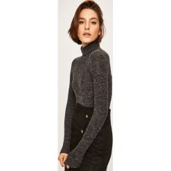Answear - Sweter. Żółte swetry damskie ANSWEAR, s, bez wzorów, z dzianiny, bez rękawów. W wyprzedaży za 59,90 zł.
