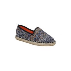 Espadryle Les Tropéziennes par M Belarbi ESPADRYLE 07675 PERSAN. Szare espadryle damskie marki Les Tropéziennes par M Belarbi, bez wzorów, bez obcasa. Za 99,99 zł.