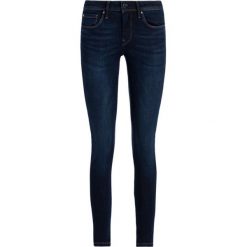 Jeansy Skinny Fit Pepe Jeans PL201073. Niebieskie jeansy damskie Pepe Jeans, bez wzorów, z elastanu. W wyprzedaży za 219,00 zł.