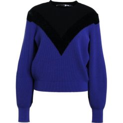 Swetry klasyczne damskie: Sportmax Code CHOPIN Sweter bluette