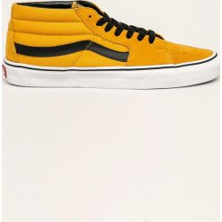 Vans - Trampki. Trampki męskie Vans, bez wzorów, ze skóry, na sznurówki. W wyprzedaży za 279,90 zł.