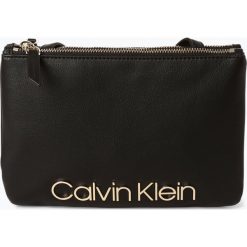 Calvin Klein - Torebka damska, czarny. Czarne torebki klasyczne damskie Calvin Klein, bez wzorów, bez dodatków. Za 449,95 zł.