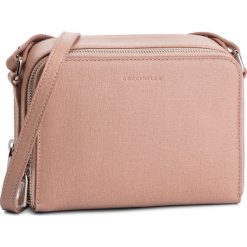 Torebka COCCINELLE - DV3 Mini Bag E5 DV3 55 H7 05 Pivoine P08. Różowe listonoszki damskie marki Coccinelle, bez wzorów, ze skóry, klasyczne, bez dodatków. Za 949,90 zł.