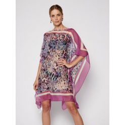 Pareo Liu Jo Beachwear VA0175 T0300. Parea damskie Liu Jo Beachwear, bez wzorów, z poliesteru. Za 319,00 zł.