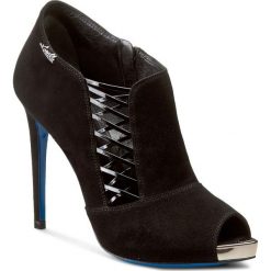 Szpilki: Szpilki LORIBLU – 7I VT1309 VC Camoscio/Nero/Lac. Fashion