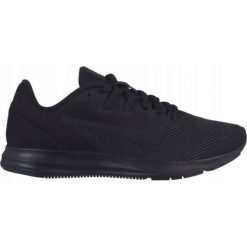 Buty biegowe NIKE DOWNSHIFTER 9 (AR4135-001). Czarne buty sportowe damskie Nike, z gumy, sportowe, do biegania. Za 169,99 zł.