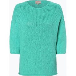Lieblingsstück - Sweter damski – ThaleaL, niebieski. Niebieskie swetry damskie Lieblingsstück, bez wzorów, z dzianiny, bez rękawów, bez kaptura. Za 499,95 zł.