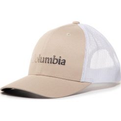 Czapka z daszkiem COLUMBIA - Mesh Snap Back Hat CU9186 Fossil/White 160. Brązowe czapki męskie Columbia, bez wzorów, z elastanu. Za 99,00 zł.