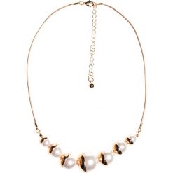 Naszyjniki damskie: NASZYJNIK GOLDEN PEARLS QUIOSQUE