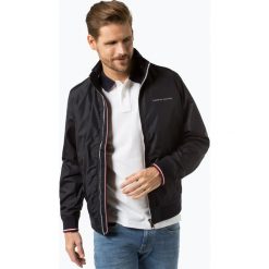 Tommy Hilfiger - Kurtka męska, niebieski. Niebieskie kurtki męskie TOMMY HILFIGER, xl, z nadrukiem, bez kaptura. Za 599,95 zł.