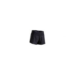 Spodenki Do Biegania Damskie Kiprun Light Czarne. Czarne spodenki sportowe damskie KIPRUN, xl, bez wzorów, z elastanu, do biegania. Za 79,99 zł.