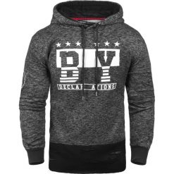 Bluza męska długa z kapturem czarna Recea. Czarne bluzy męskie Recea, na jesień, m, bez wzorów, z bawełny, z kapturem, z długim rękawem, długie, z kapturem. Za 79,90 zł.