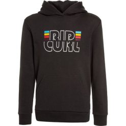 Rip Curl SCRIPT HOODED Bluza z kapturem pirate black. Czarne bluzy chłopięce marki Rip Curl, z bawełny, z kapturem. Za 189,00 zł.