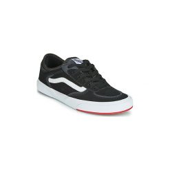 Buty Vans ROWLEY CLASSIC. Czarne trampki męskie Vans, bez wzorów, bez zapięcia. Za 379,00 zł.