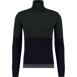 Kardigany męskie: Wood Wood JAQUES Sweter dark green/navy