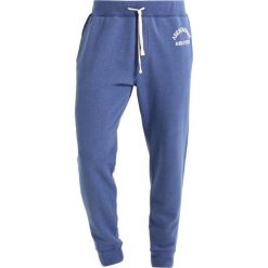 Spodnie dresowe męskie: Abercrombie & Fitch LOUNGE DOORBUSTER Spodnie treningowe med blue