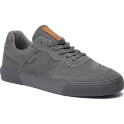 Sneakersy BIG STAR - EE174365 Grey. Szare sneakersy męskie BIG STAR, bez zapięcia. W wyprzedaży za 139,00 zł.