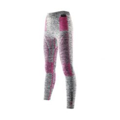 Kalesony X-Bionic Energy Accumulator EVO Melange Pants Long W Szare. Szare getry damskie termoaktywne X BIONIC, bez wzorów. Za 384,99 zł.