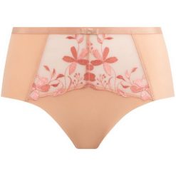 Figi klasyczne Triumph Sexy Angel Spotlight 10194602. Pomarańczowe figi damskie Triumph, bez wzorów, z elastanu. W wyprzedaży za 79,00 zł.