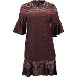 Sukienki hiszpanki: AllSaints RAYEN ANOKHI Sukienka letnia dark red