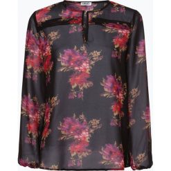 Liu Jo Collection - Bluzka damska, czarny. Czarne bluzki damskie Liu Jo Collection, w kwiaty, z materiału, eleganckie, bez kołnierzyka, bez rękawów. Za 449,95 zł.