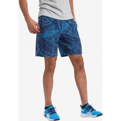 Reebok Speed Szorty Niebieski. Niebieskie spodenki i szorty męskie Reebok, l, bez wzorów, z elastanu. Za 171,95 zł.