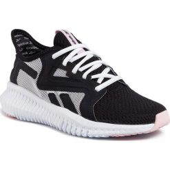 Buty Reebok - Flexagon 3.0 EH3386 Black/Pixpnk/White. Czarne buty sportowe damskie Reebok, bez wzorów, z tworzywa sztucznego, sportowe, na fitness i siłownię. Za 299,00 zł.