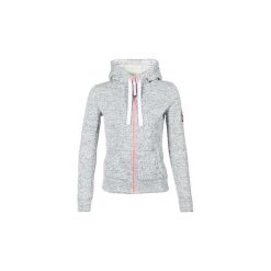 Bluzy Superdry STORM COLOUR POP ZIPHOOD. Szare bluzy rozpinane damskie Superdry, xl. Za 439,00 zł.