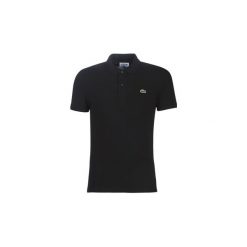 Koszulki polo z krótkim rękawem Lacoste PH4012 SLIM. Czarne koszulki męskie Lacoste, s, bez wzorów, polo, z krótkim rękawem, krótkie. Za 429,00 zł.
