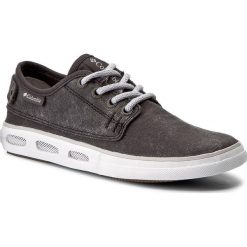 Półbuty COLUMBIA - Vulc N Vent Lace Outdoor BL4557 Shark/Cool Grey 011. Szare półbuty damskie marki Columbia, z materiału, na płaskiej podeszwie. W wyprzedaży za 159,00 zł.