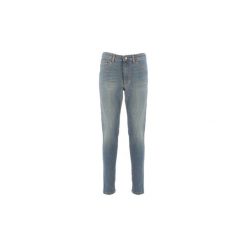 Jeansy slim fit Twin Set JA82 Q7 BIS. Niebieskie jeansy damskie Twin Set. Za 675,69 zł.