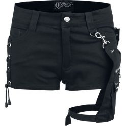 Szorty damskie: Vixxsin Naoko Short Krótkie spodenki damskie czarny