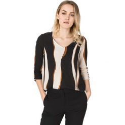 Vero Moda Fidela Bluzka Czarny Brązowy. Pomarańczowe bluzki damskie Vero Moda, xs, bez wzorów, z elastanu, bez kołnierzyka, bez rękawów. Za 118,95 zł.