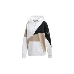 Bluzy adidas HOODIE. Zielone bluzy damskie Adidas, bez wzorów, bez rękawów, bez kaptura. Za 299,00 zł.