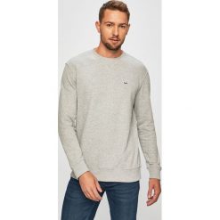 Lee - Bluza. Szare bluzy męskie Lee, s, bez wzorów, z bawełny, z okrągłym kołnierzem, bez rękawów, bez kaptura. W wyprzedaży za 109,90 zł.