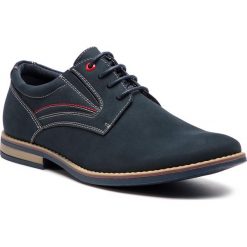 Półbuty OTTIMO - MYL8098-1 Cobalt Blue1. Niebieskie półbuty męskie Ottimo, na co dzień, bez wzorów, ze skóry ekologicznej, bez zapięcia. Za 99,99 zł.