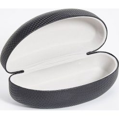 Etui na okulary - Czarny. Czarne etui damskie Sinsay. W wyprzedaży za 7,99 zł.
