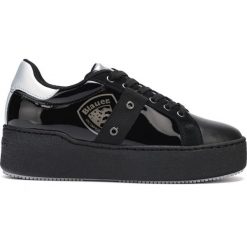 Blauer Madeline Tenisówki Czarny. Czarne koturny damskie Blauer, bez obcasa, na koturnie, bez zapięcia. Za 550,95 zł.
