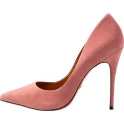 L'INTERVALLE TEEVA Szpilki dusty rose. Różowe czółenka damskie marki L'INTERVALLE, bez wzorów, ze skóry ekologicznej, klasyczne, bez obcasa, na szpilce, bez zapięcia. Za 419,00 zł.