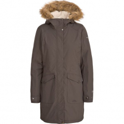 Parka "Tainted" w kolorze khaki. Brązowe parki damskie Trespass Snow Women, m. W wyprzedaży za 217,95 zł.