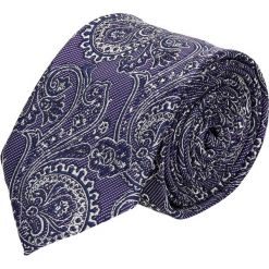 Krawat paisley fiolet 100. Krawaty męskie Recman, bez wzorów. Za 69,00 zł.