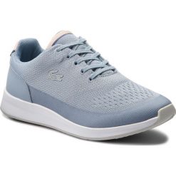 Sneakersy LACOSTE - Chaumont 118 3 Spr Lt 7-35SPW0025BP2 Blu/Lt Pnk. Niebieskie półbuty damskie Lacoste, ze skóry ekologicznej. W wyprzedaży za 319,00 zł.