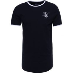 T-shirty męskie: SIKSILK SHORT SLEEVE GYM TEE Tshirt z nadrukiem dark navy blue