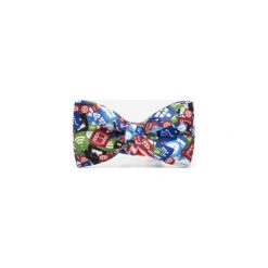 Mucha marthu ICONS. Muszki męskie Marthu, w paski, z tkaniny, eleganckie. Za 89,00 zł.