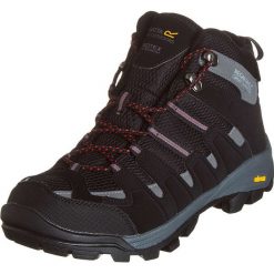 Buty trekkingowe męskie: Buty trekkingowe „Burrell” w kolorze czarnym