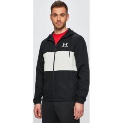 Under Armour - Kurtka. Czarne płaszcze męskie Under Armour, s, bez wzorów, z poliesteru, z kapturem. Za 249,90 zł.
