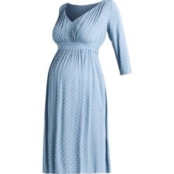 Sukienki: MAMALICIOUS MLKARIN 3/4 KNEE LENGHT DRESS Sukienka letnia ashley blue
